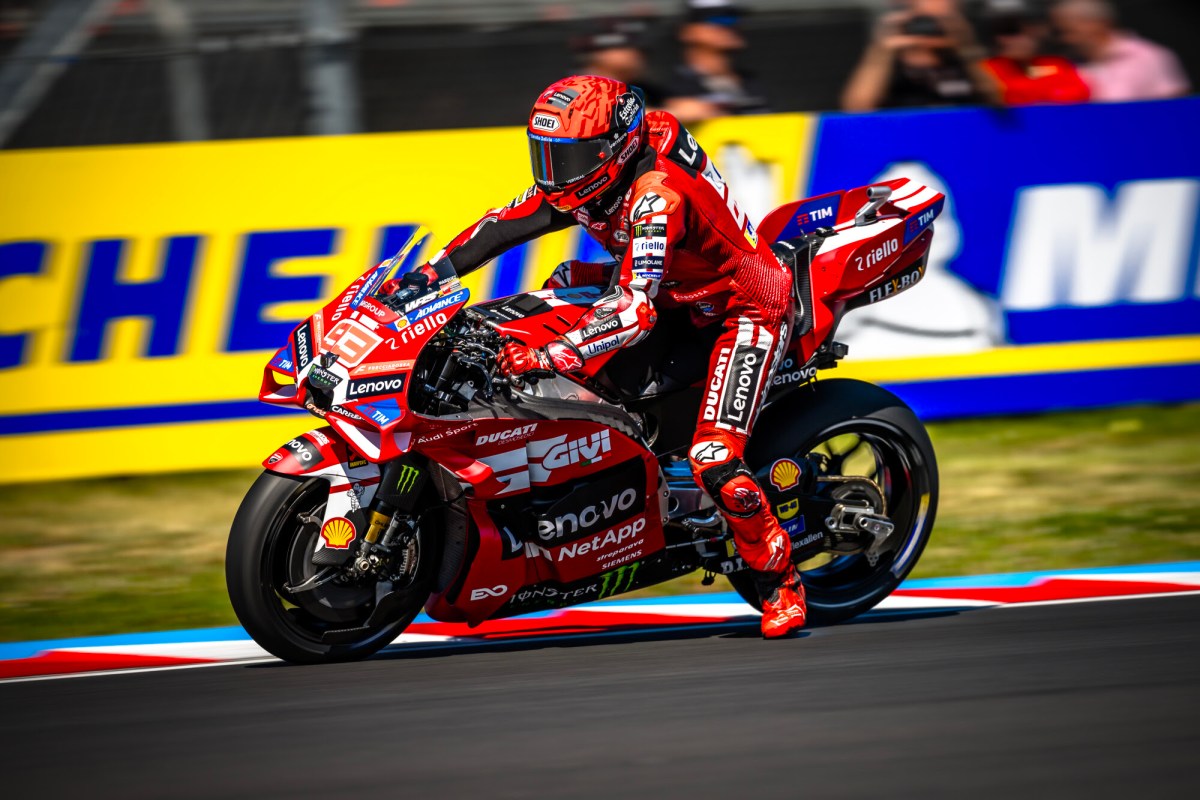Marc Márquez celebra “sensações incríveis” da Hungria, mas prevê Brno diferente: “Exigente”