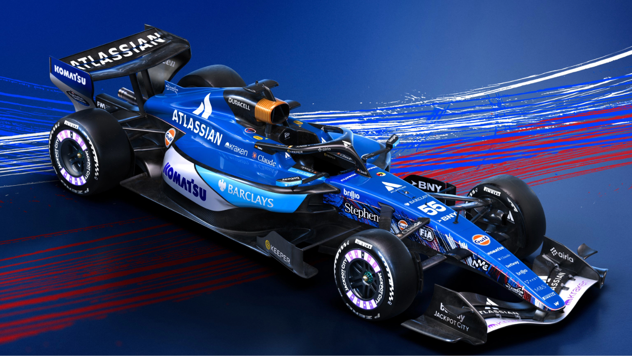 Williams homenageia vitórias históricas com pintura especial para GP da Inglaterra