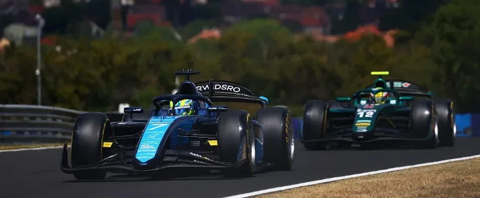 Beganovic comanda práctica libre de F2 en Hungría; Varrone es 3°