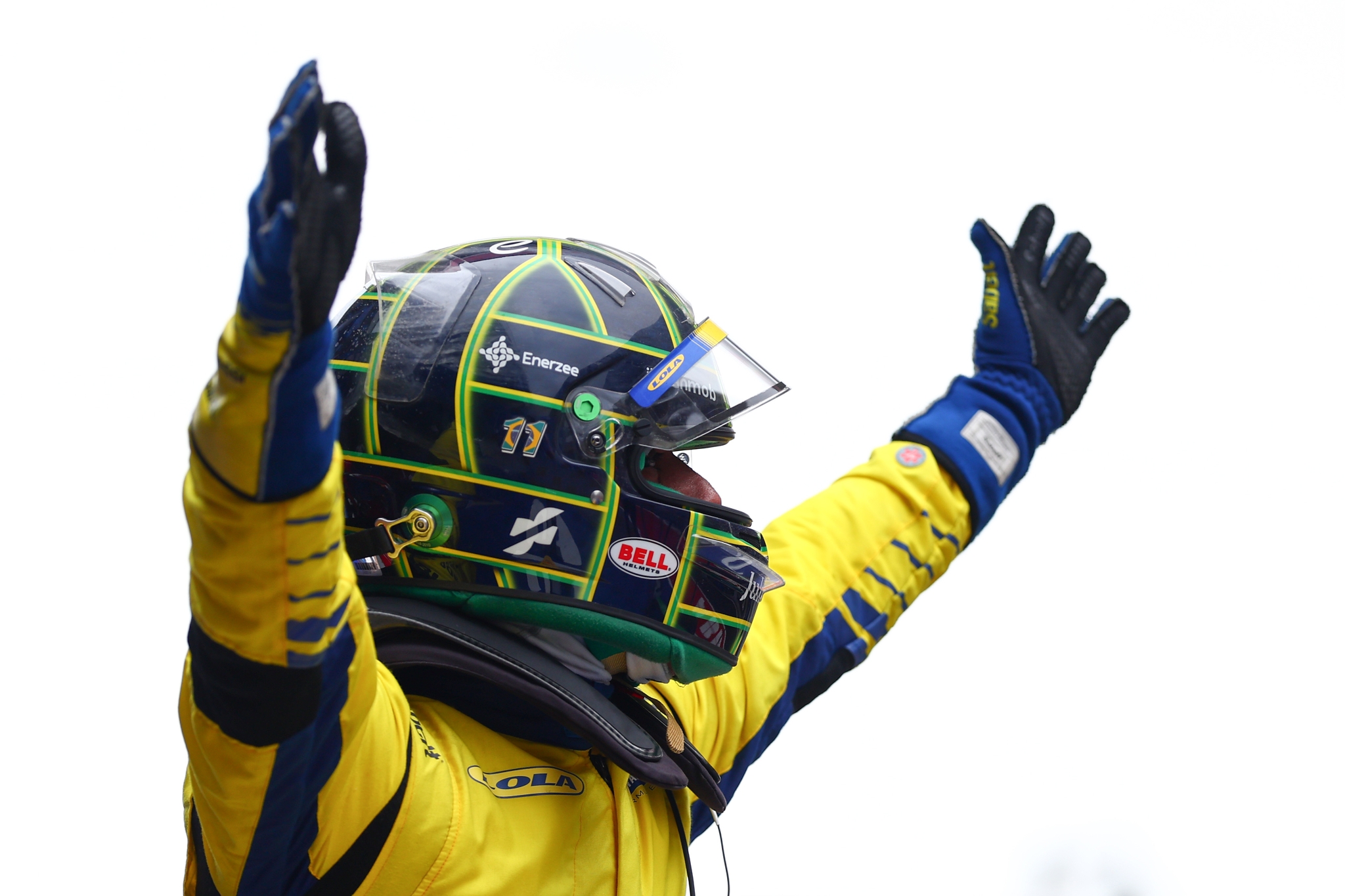 Di Grassi bate recorde em Xangai e vira piloto mais velho a vencer na Fórmula E