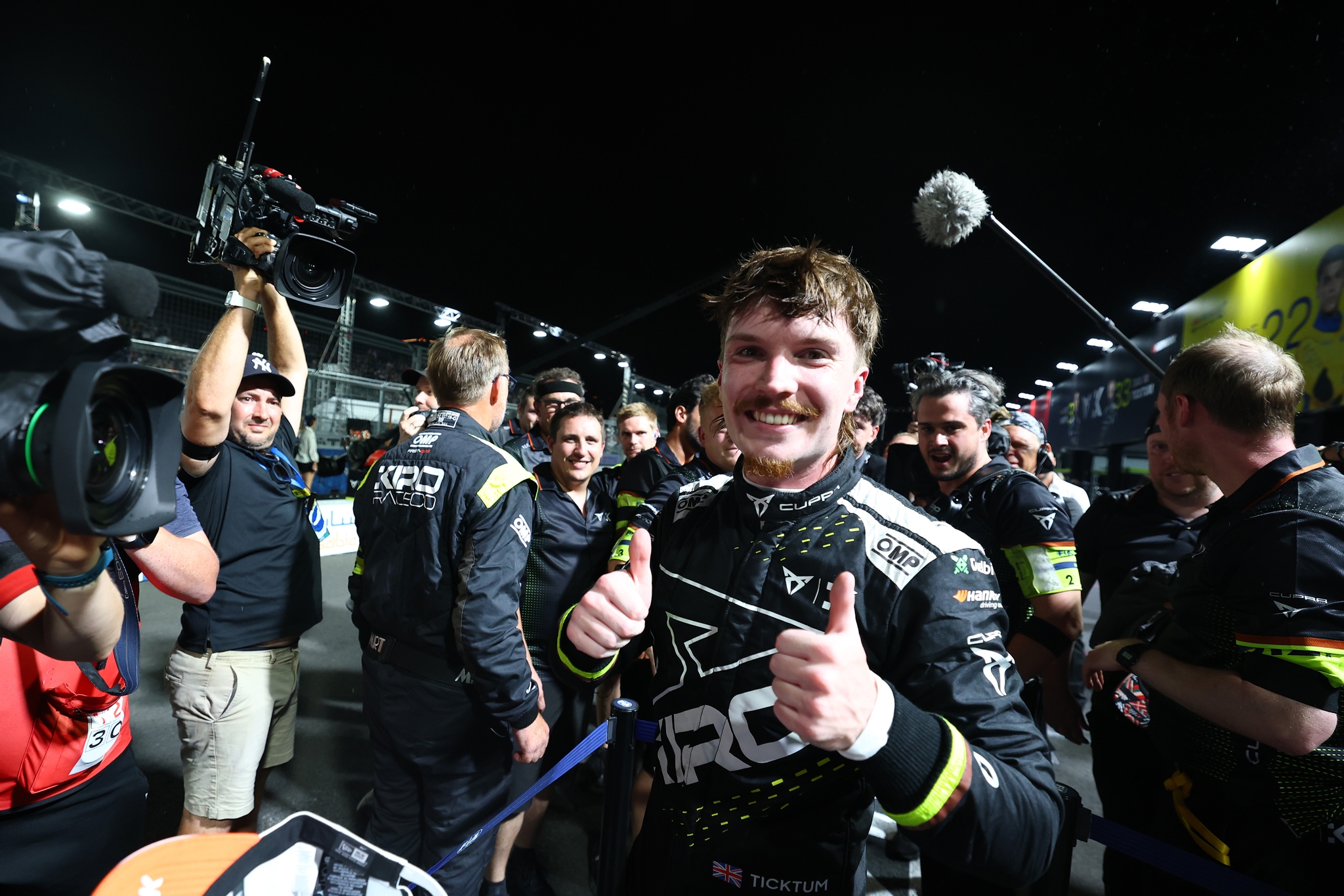 Ticktum faz apelo por futuro após vitória em Tóquio: “Não sei mais o que preciso provar”