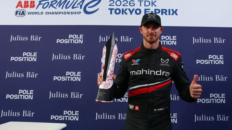 Mortara destaca reação após pole na corrida 2 em Tóquio: “Quase uma revanche”