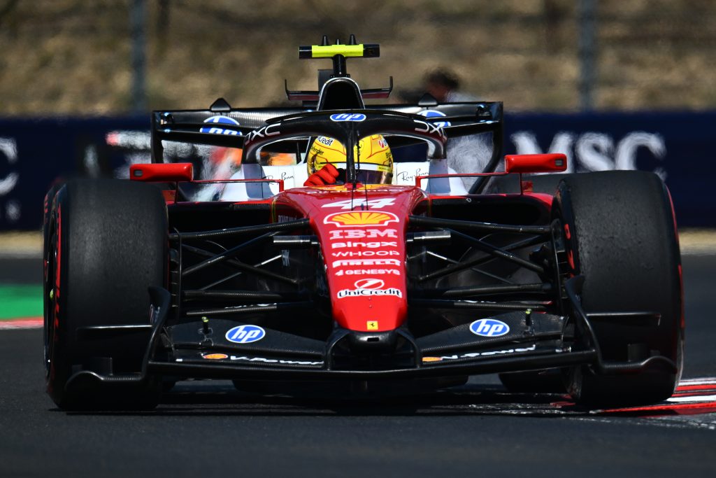 Ferrari lamenta el “mal resultado” en el GP de Hungría: “Todo salió mal”