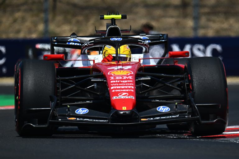 Ferrari lamenta el “mal resultado” en el GP de Hungría: “Todo salió mal”