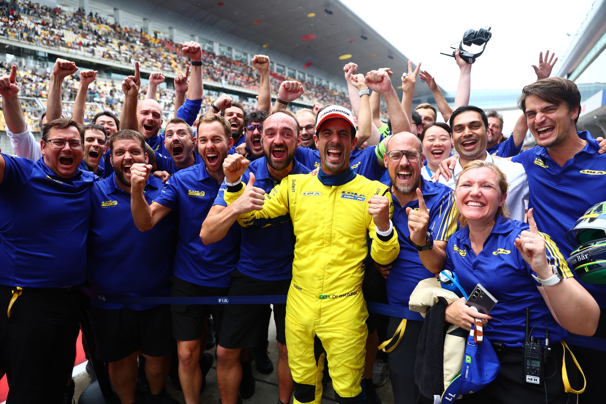 Di Grassi vê Lola Yamaha viva e promete “seguir arriscando” para evitar lanterna