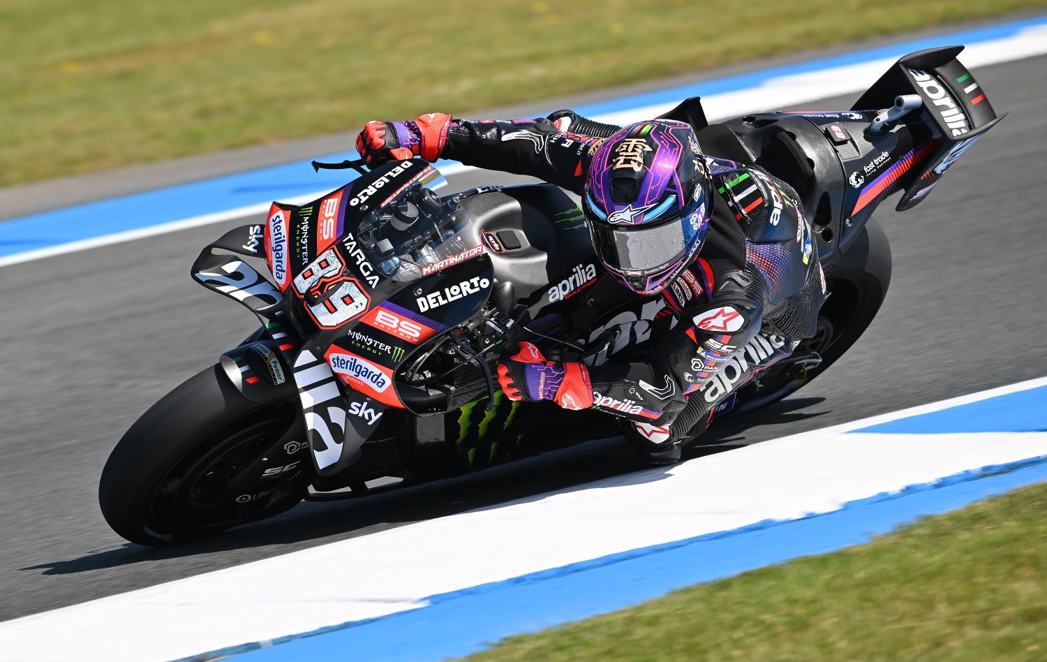 Martín destaca su resiliencia en MotoGP, pero admite: “Podría acabar en el hospital”