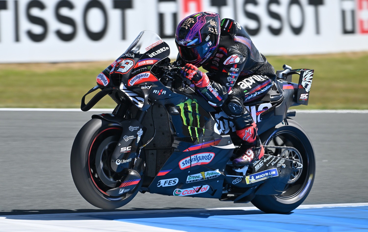 Martín destaca el “gran momento” de Aprilia en MotoGP