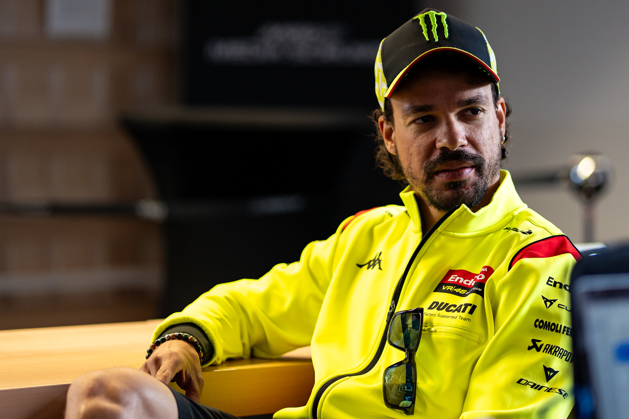 Morbidelli exalta “vida dos sonhos” e despista sobre mudança para WSBK: “Não posso falar”