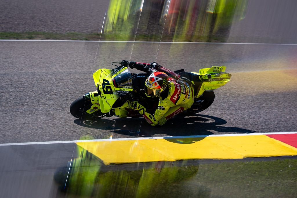 3º - Fabio Di Giannantonio (VR46)