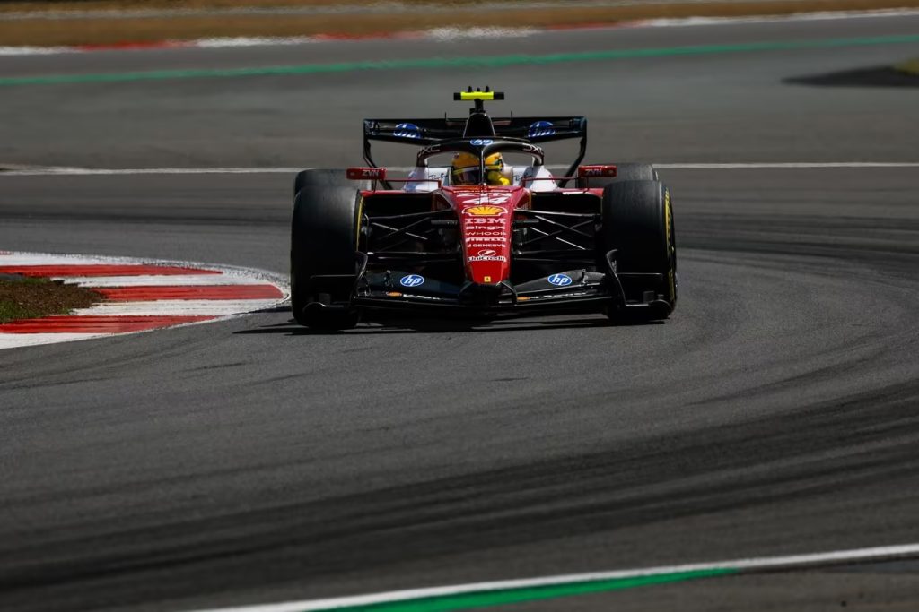Vasseur detalla estrategia de Hamilton en el GP de Gran Bretaña