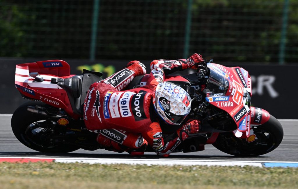Marc Márquez se muestra optimista de cara al GP de Alemania: “El circuito exige menos energía”