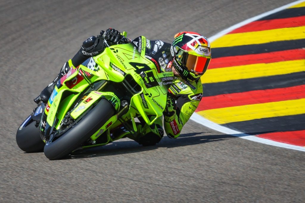 Di Giannantonio fala em “confirmar potencial” e exalta Ducati: “Temos ótimo pacote”