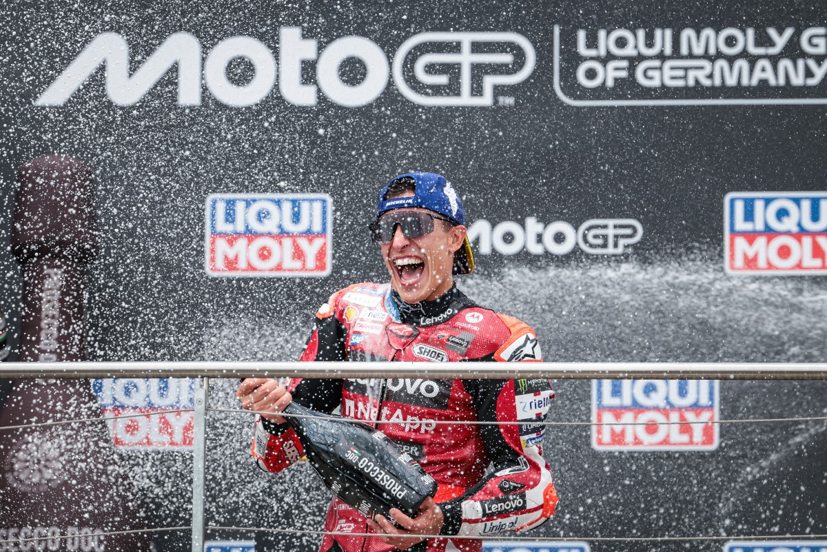 Marc Márquez dice que no está del todo recuperado y se quita presión en la lucha por el título de MotoGP