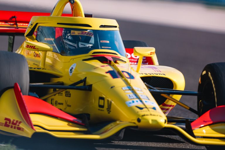 Palou leads IndyCar FP1 in Markham as track is finally completed
