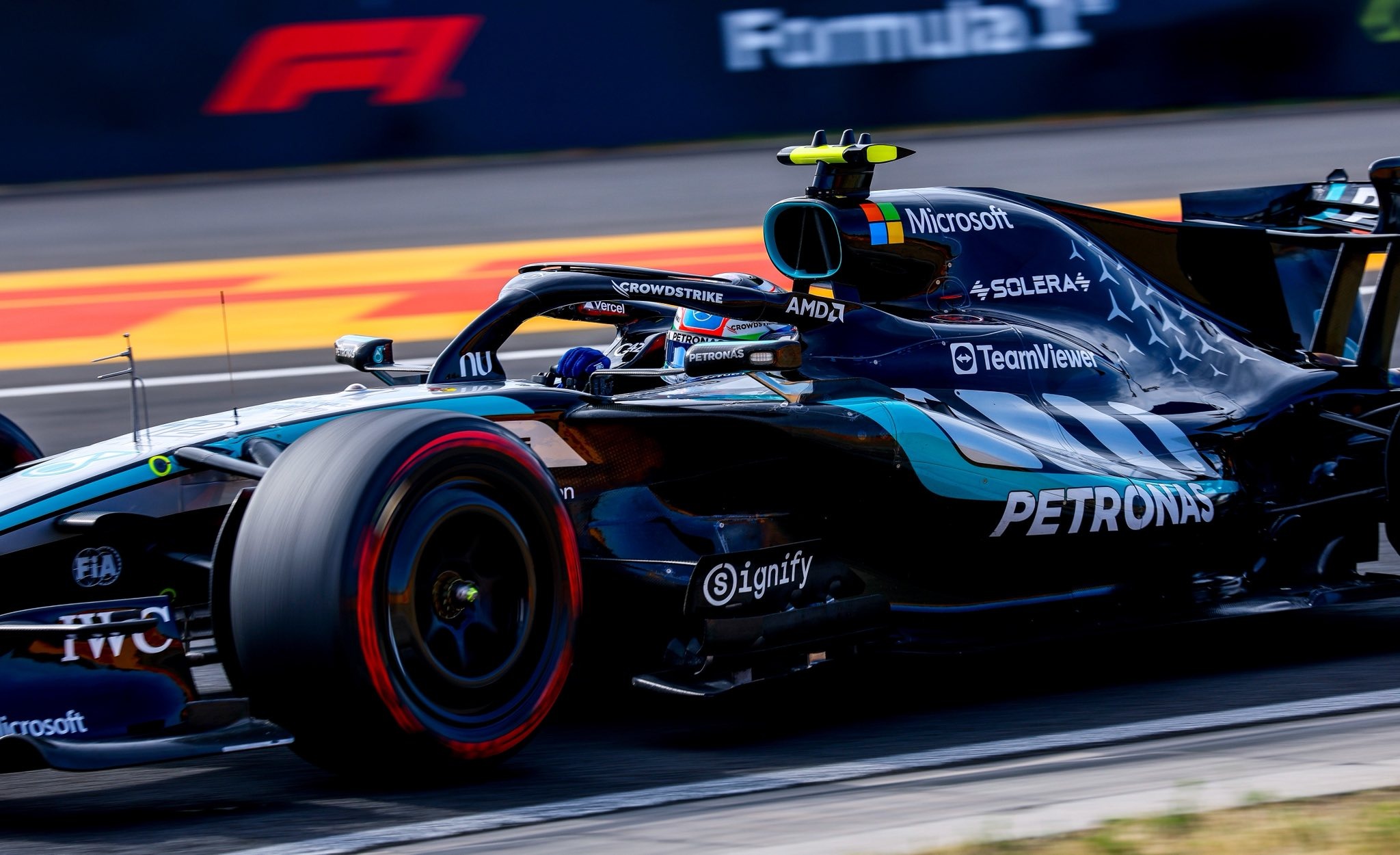 Antonelli limits damage in Hungary to extend lead: 2026 F1 standings