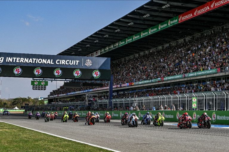 MotoGP confirma Tailândia como palco da abertura da temporada 2027 pelo 3º ano seguido