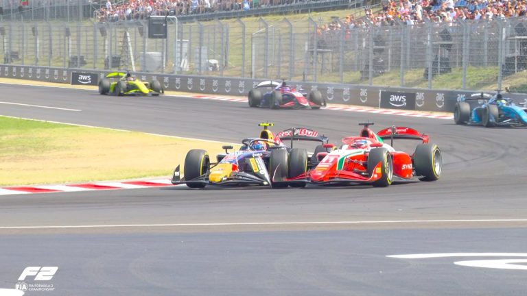 Tsolov perde 5 posições no grid da corrida 2 da rodada da Hungria da F2