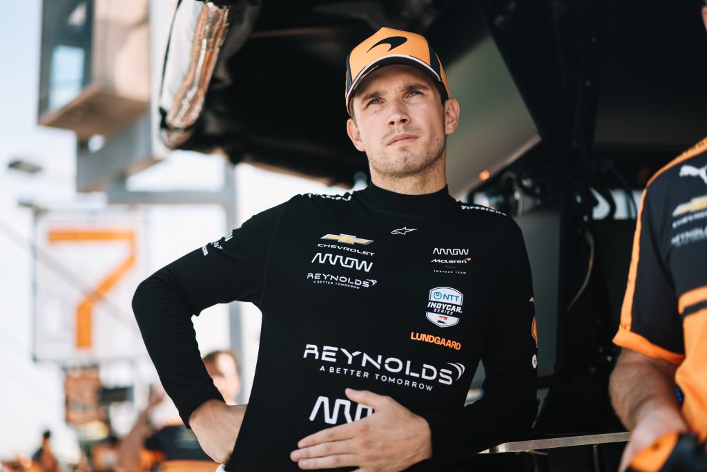 Lundgaard nega acordo para 2027 e mantém suspense sobre futuro na Indy