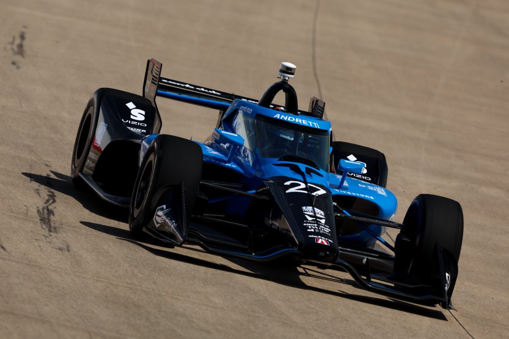 Kirkwood lidera TL1 do GP de Nashville marcado por forte acidente de Malukas. Collet é 8º