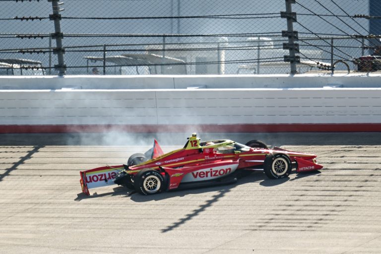Os 10 acidentes mais espetaculares da temporada 2026 da Indy