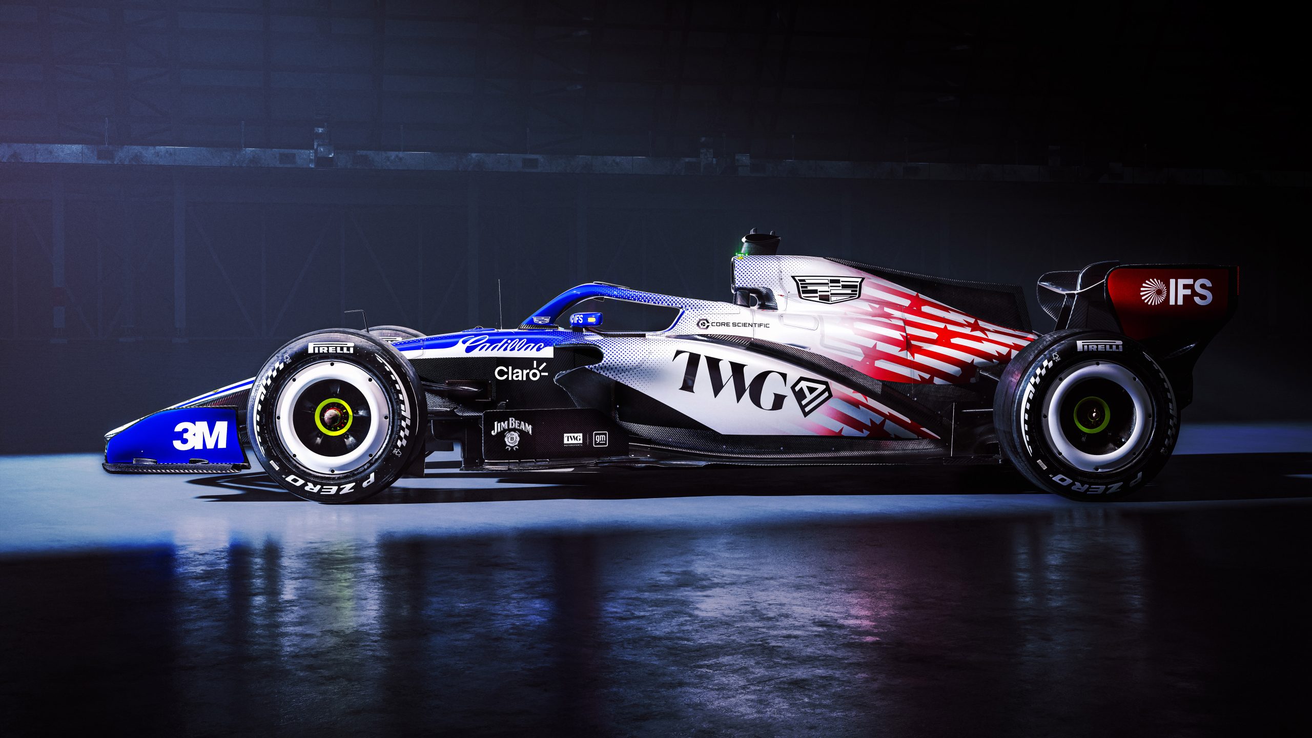 Cadillac presenta diseño especial para el GP de Gran Bretaña