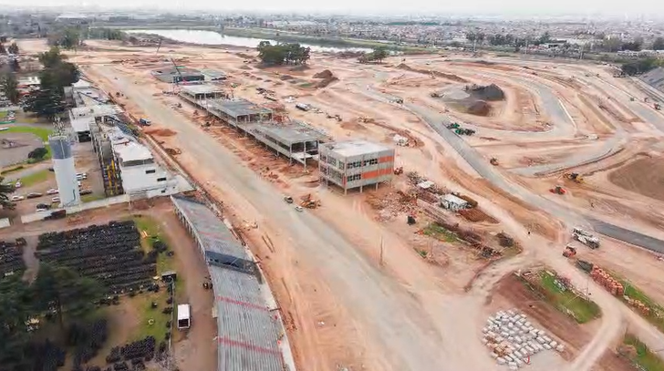 Buenos Aires ve obras “avanzadas” en el Gálvez para recibir a MotoGP en 2027