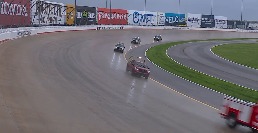 Indy transfere GP de Nashville para segunda-feira após chuva e protocolo de raios