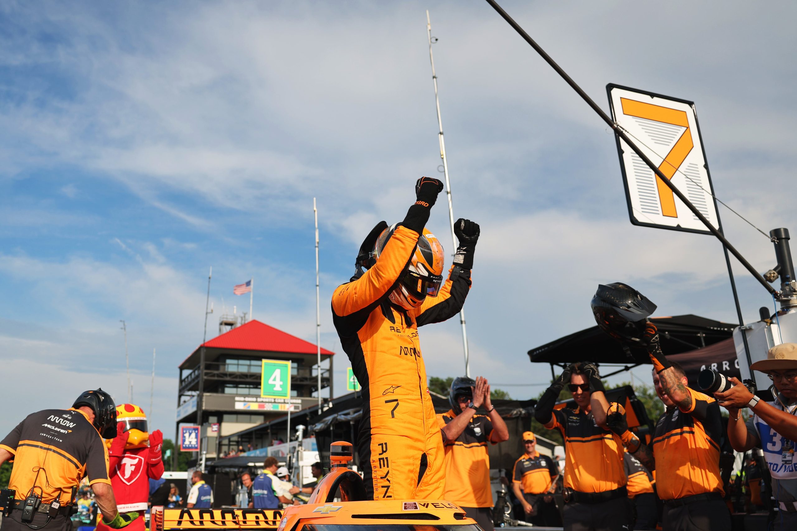 “Lundgaard merece chance em equipe grande na Indy”, avalia Caio Cavalcante