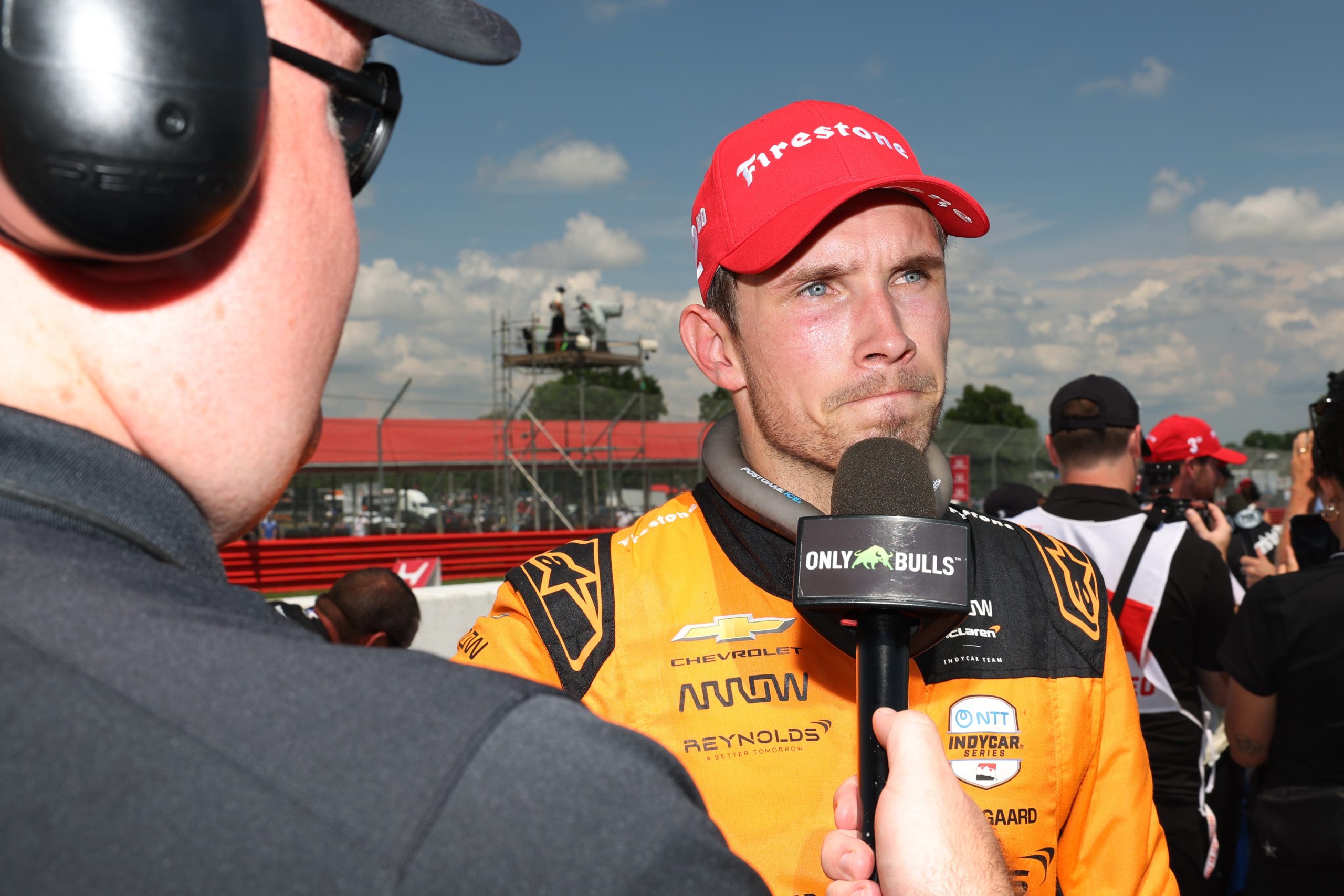 “Lundgaard cai em pé na Indy 2027 e se fortalece com Ganassi e Palou”, avalia Balsa