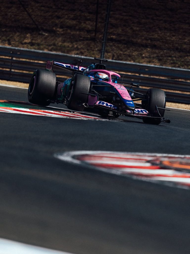 Colapinto fue el más rápido en el primer día de pruebas de Pirelli junto a Bortoleto y Crawford en Hungría