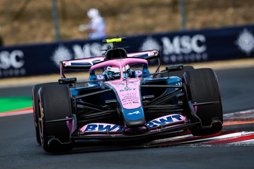 Colapinto lamenta falta de ritmo en el GP de Hungría: “No podía avanzar”