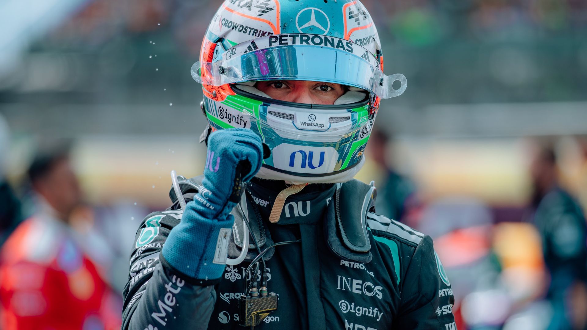 Antonelli advierte sobre evolución de Ferrari en F1 2026