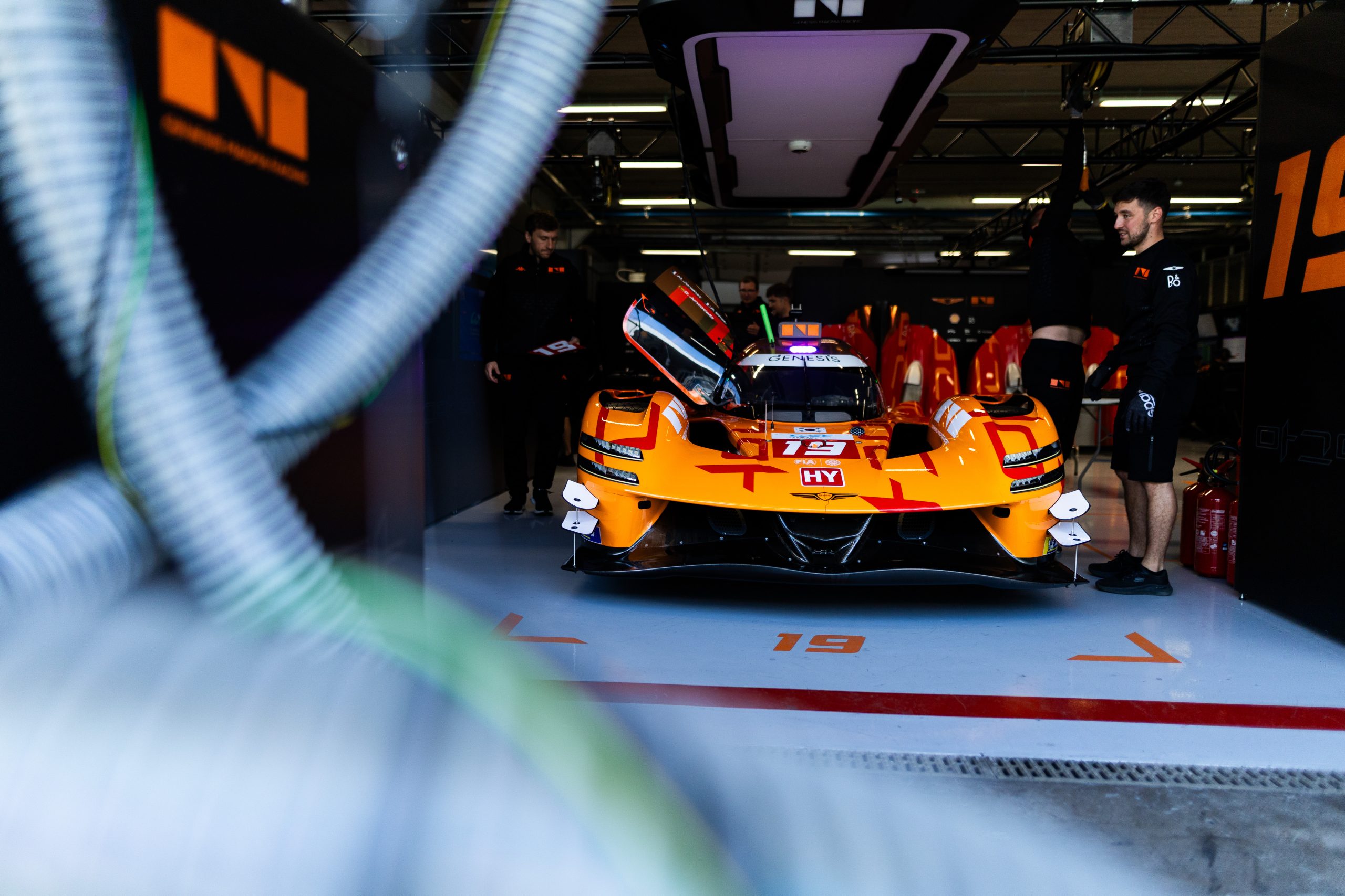 Juncadella destaca Genesis em São Paulo: “Com limitações, parecemos competitivos”