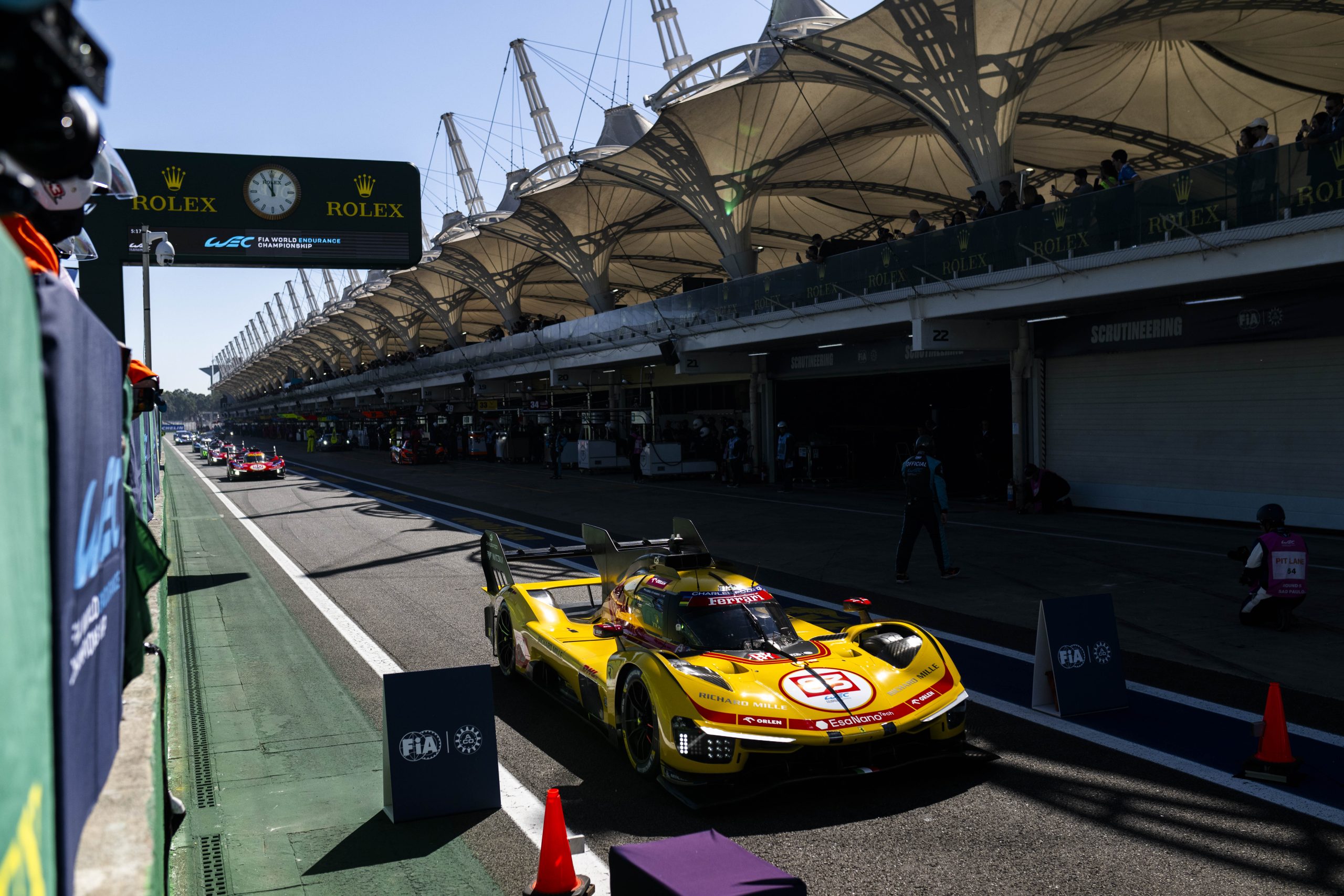 Assista às 6H de São Paulo, 4ª etapa do WEC 2026, AO VIVO no GRANDE PRÊMIO