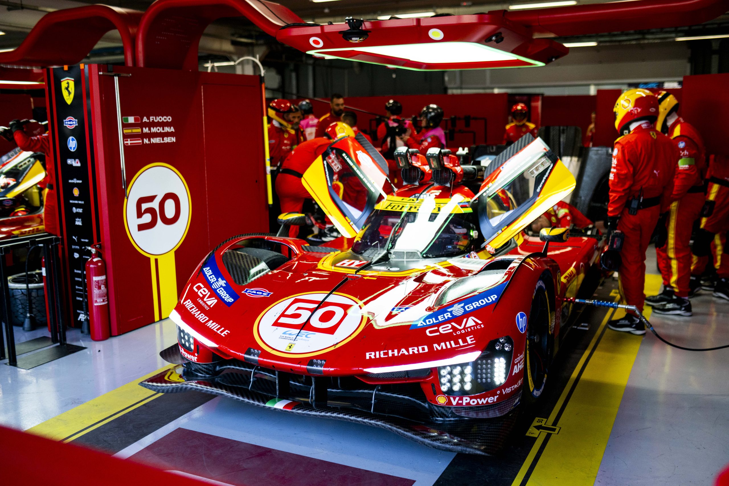 Molina admite “falta de ritmo” da Ferrari #50 em Interlagos: “Não há o que inventar”