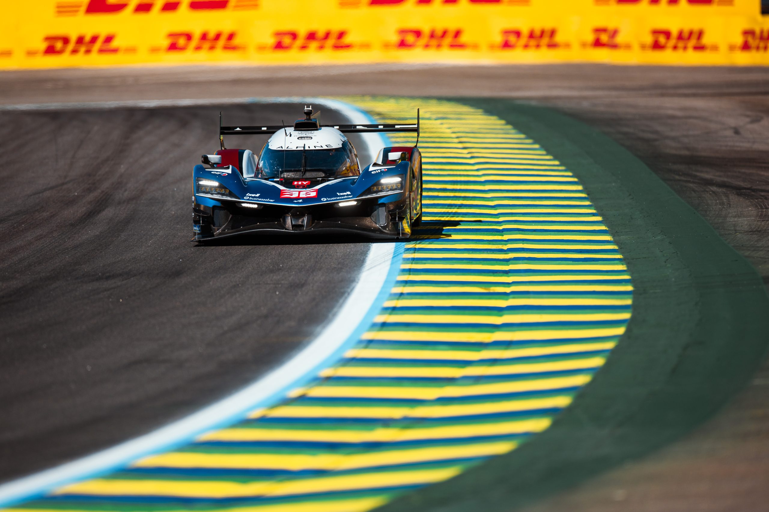 Martins dita ritmo e põe Alpine #36 na ponta do TL3 das 6H de São Paulo. Derani é 4º