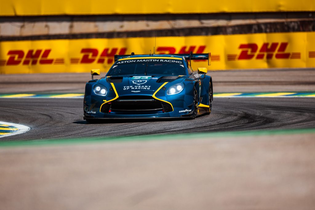 Aston Martin #23 sai na pole na categoria LMGT3