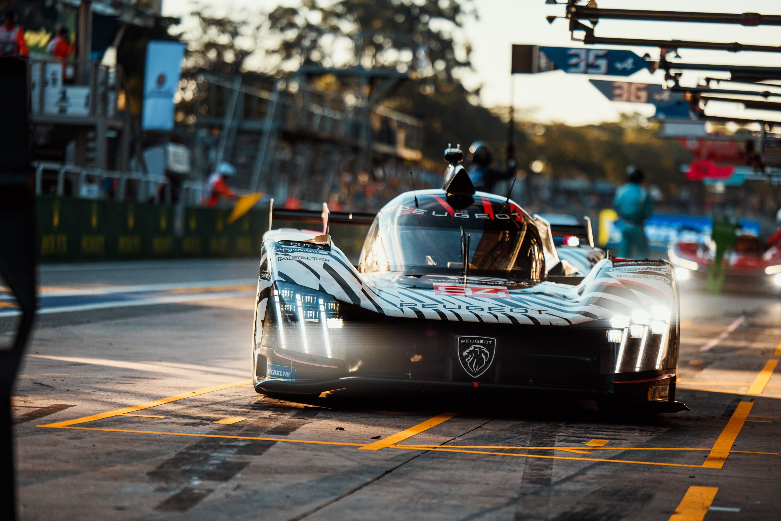 WEC prepara redução de stints na classe Hipercarro para Lone Star Le Mans