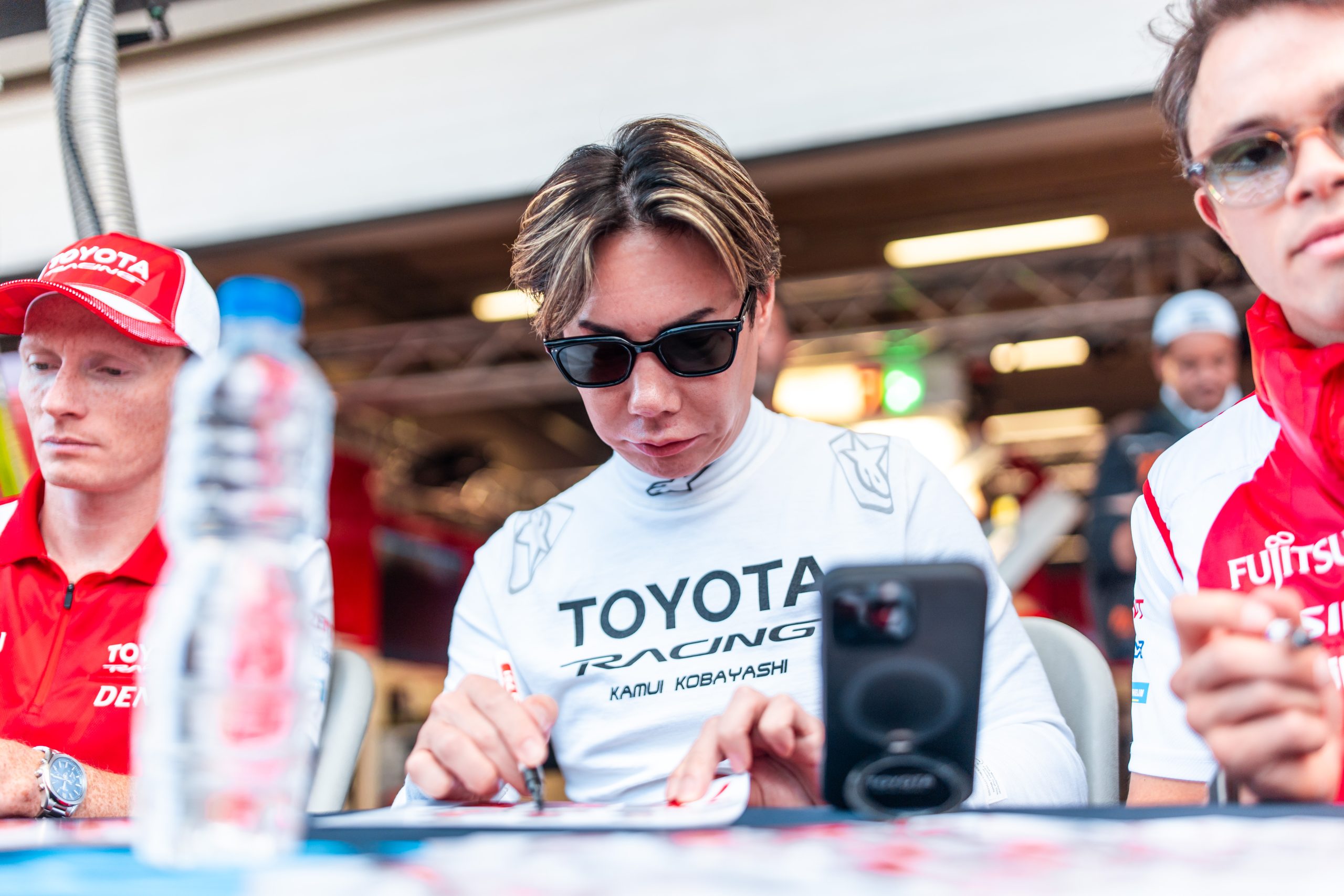 Kobayashi questiona falta de ritmo da Toyota em São Paulo: “Se tiverem a resposta, quero saber”