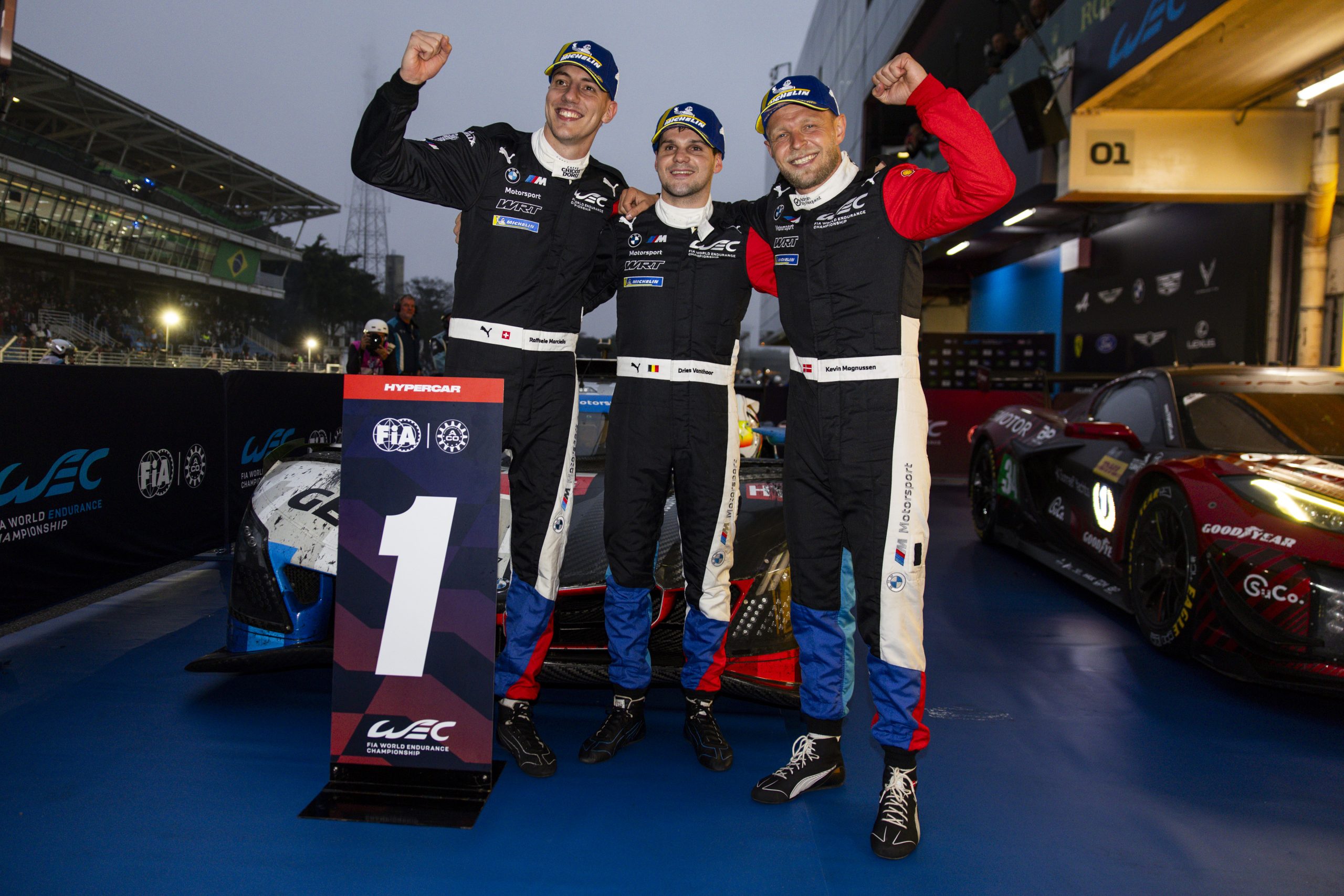 BMW projects “tight” WEC title battle after new victory in Sao Paulo