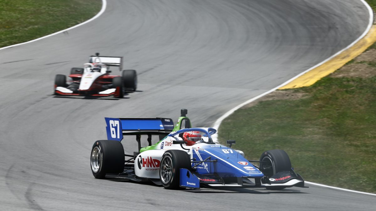 Fittipaldi vence corrida 2 e domina rodada dupla da Indy NXT em