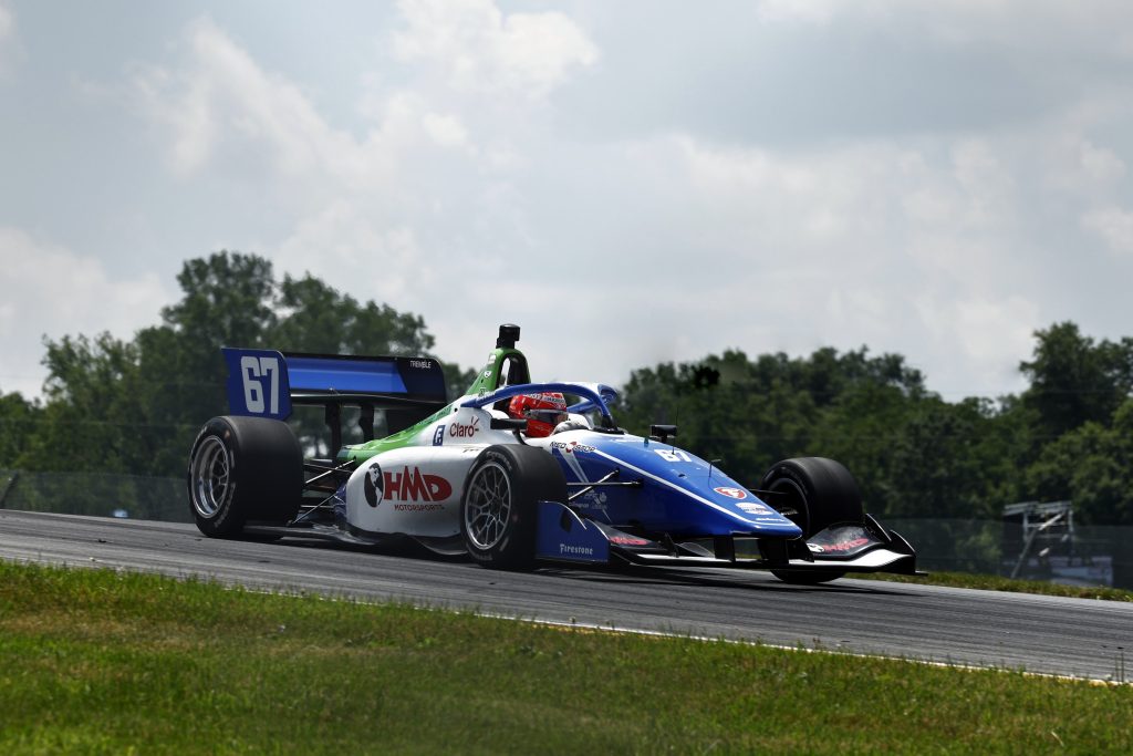 Fittipaldi quebra recorde da pista e crava poles da Indy NXT em Mid-Ohio