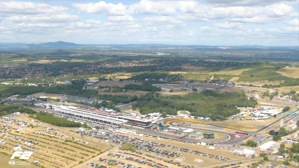 A Fórmula 2 está na Hungria para a disputa da etapa no Hungaroring, nona rodada da temporada 2026.