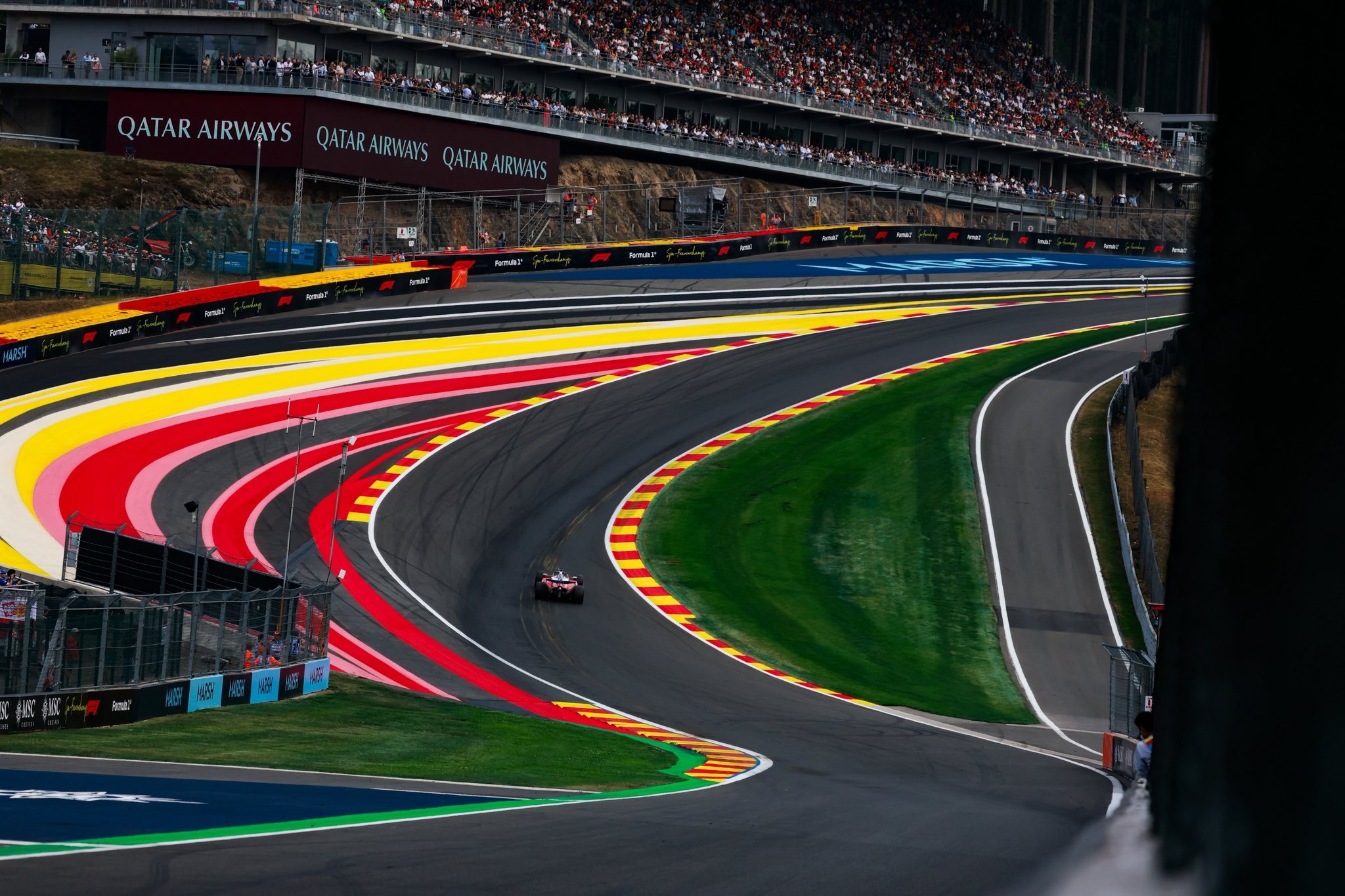 ¿Cómo quedó la clasificación del Gran Premio de Bélgica de F1 2026?