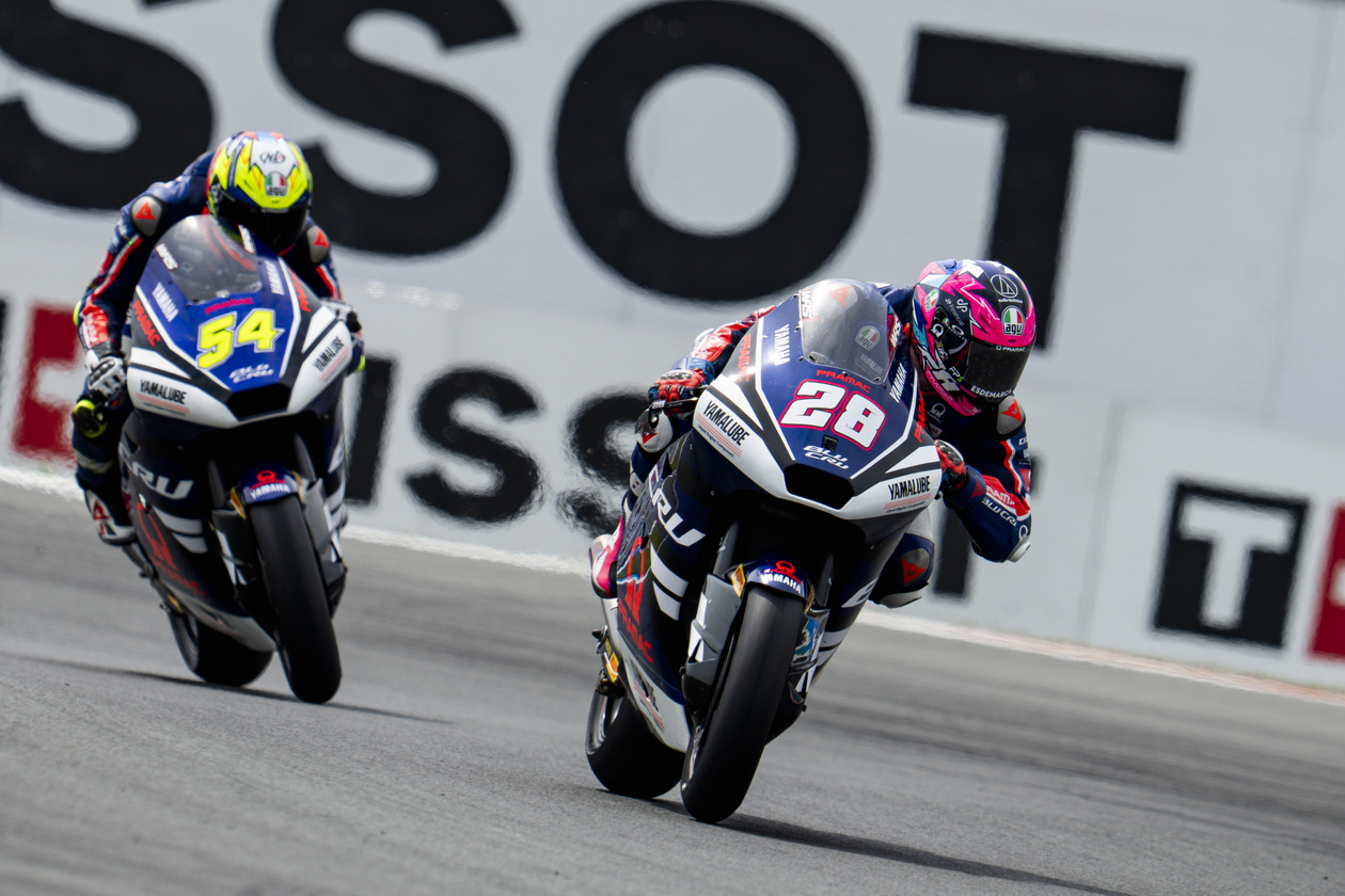 Guevara mostra força e lidera dia de treinos da Moto2 na Alemanha. González é 5º