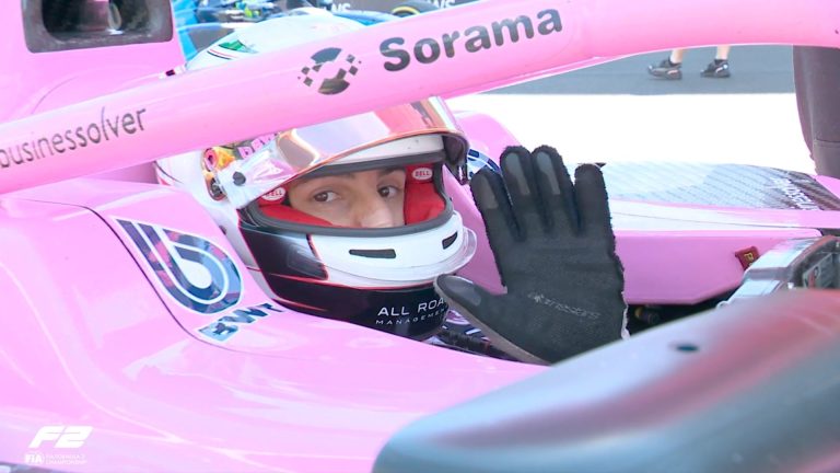 Mini vence la carrera sprint de F2 en Hungría; Durksen es 7° y Varrone, 11°