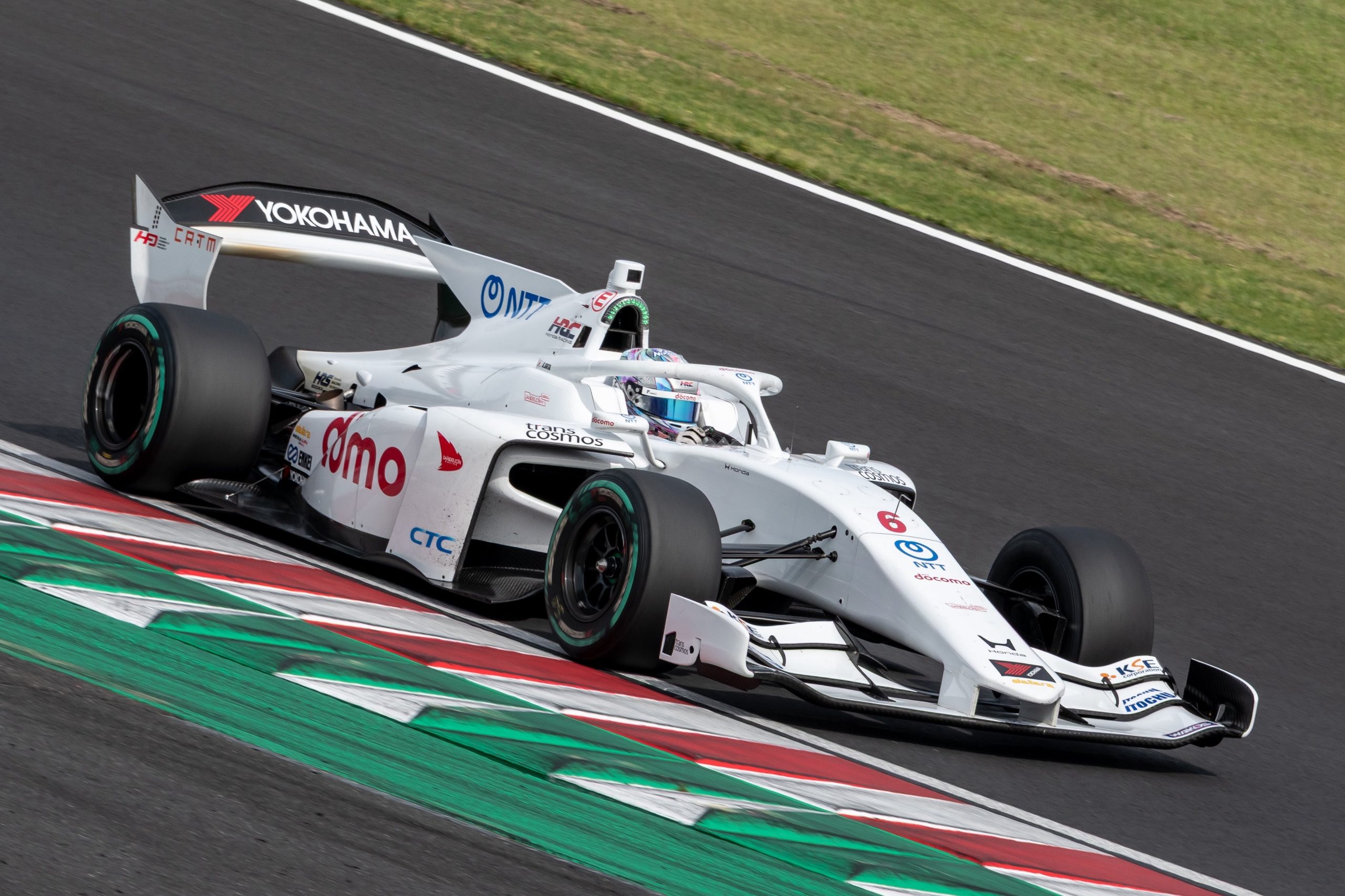 Ohta lidera segundo día de pruebas de Súper Fórmula en Fuji; Fenestraz, 17°