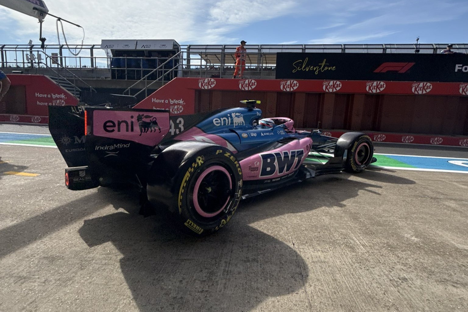 Colapinto señala Alpine “difícil de pilotar” en Silverstone