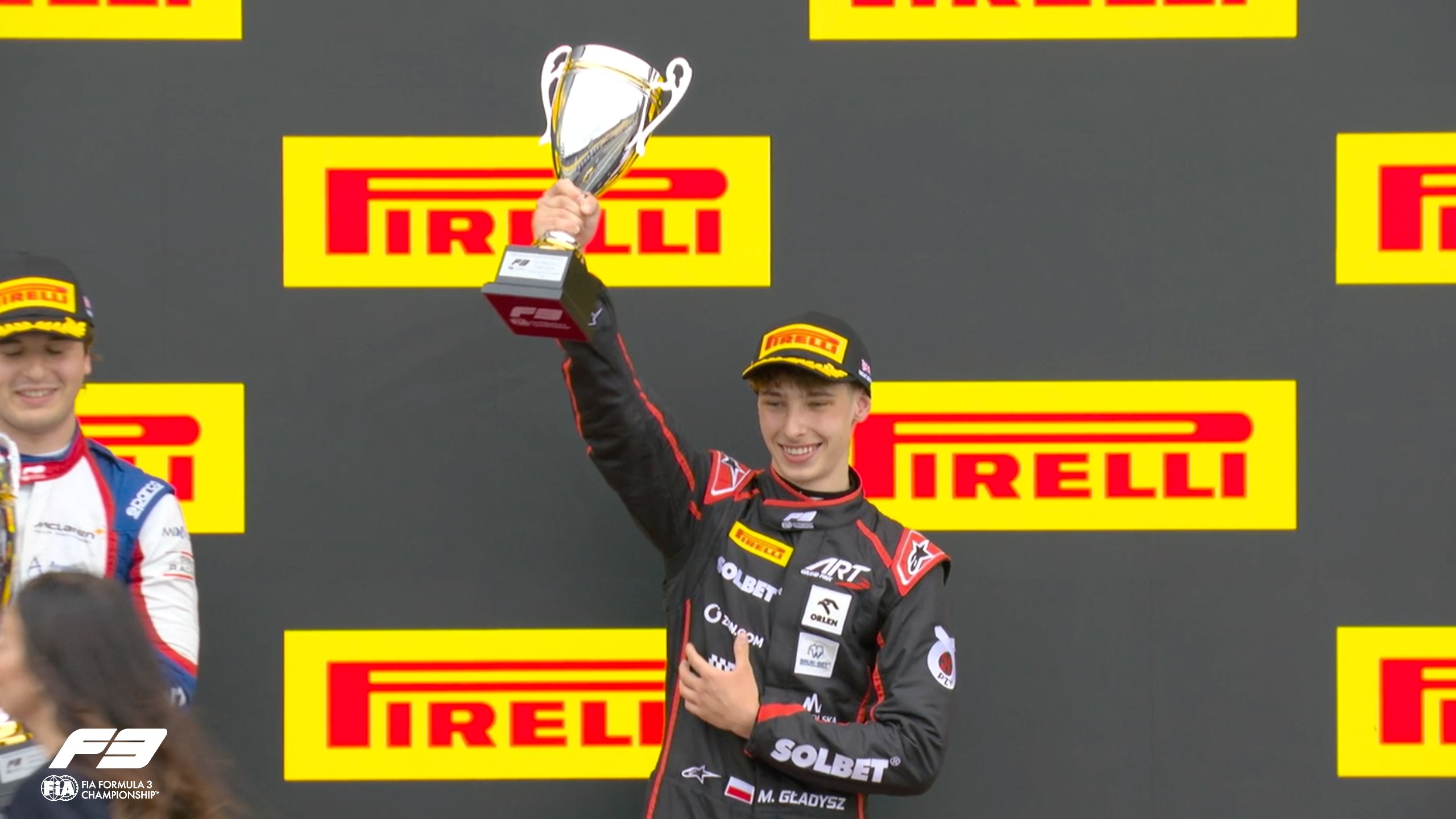 Gladysz hereda triunfo tras sanción a De Palo en F3, Colnaghi es 20°