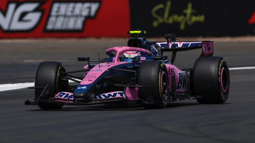 Colapinto destaca remontada y noveno puesto en Silverstone